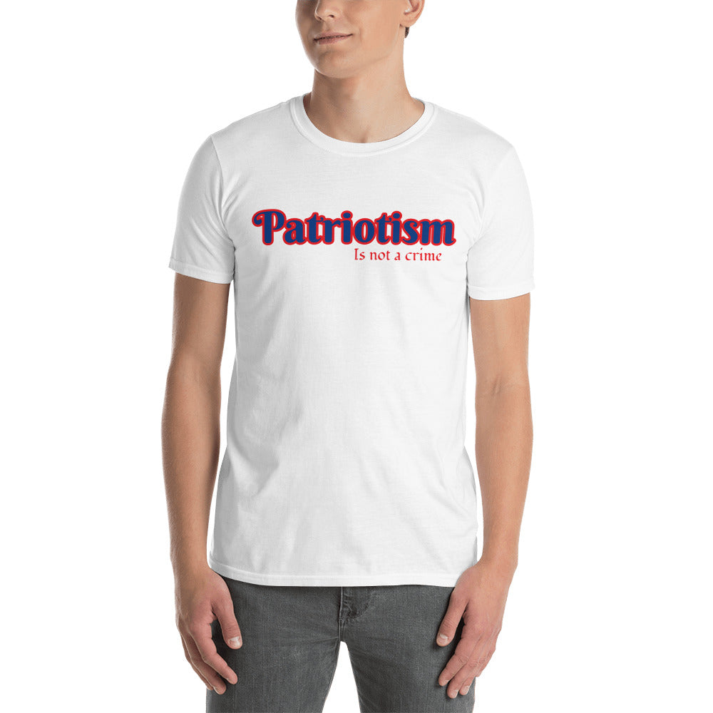 Patriotism is NOT a Crime!