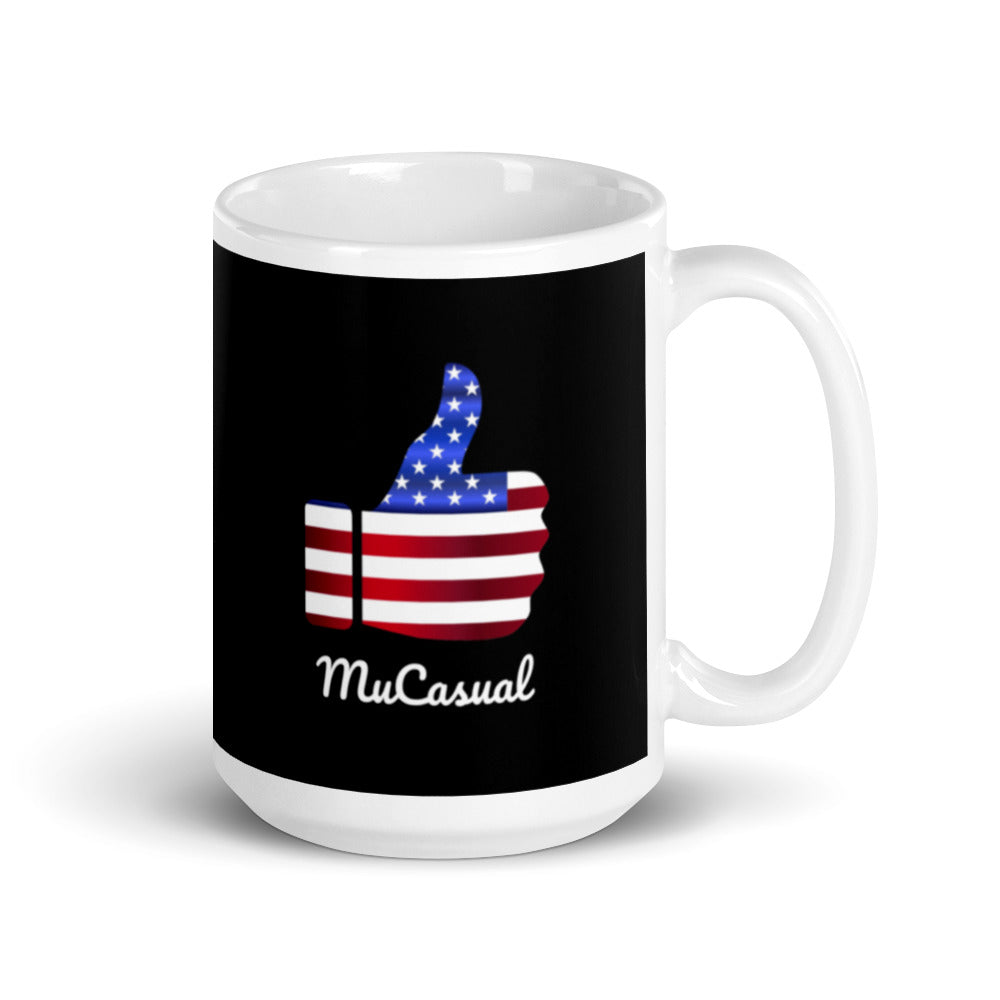 Keep Calm and America On! Coffee Mug